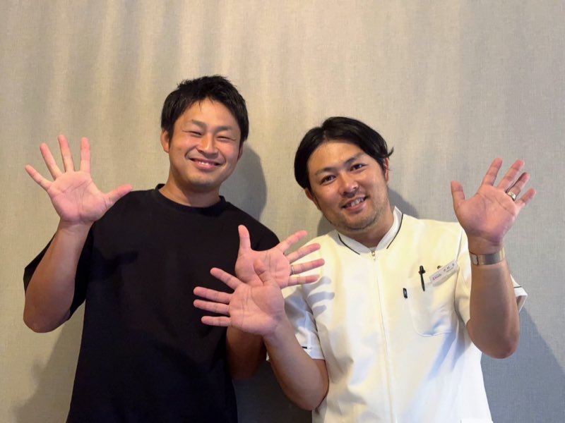 KuuOs円町店に通われているお客様（30代・男性）